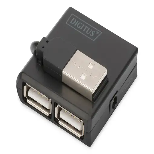 Digitus Hub de 4 puertos USB 2.0 de Alta Velocidad ®