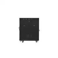 Lanberg FF01-8015-12BL armario rack 15U Rack o bastidor independiente Negro