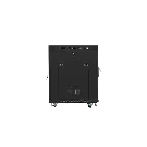 Lanberg FF01-8015-12BL armario rack 15U Rack o bastidor independiente Negro