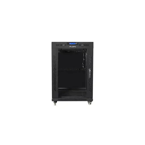 Lanberg FF01-8015-12BL armario rack 15U Rack o bastidor independiente Negro
