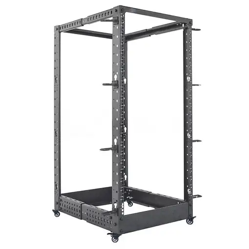 WP WPN-ROS-426X-B armario rack 42U Rack o bastidor independiente Negro