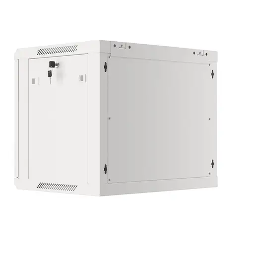 Lanberg WF01-6409-10S armario rack 9U Bastidor de pared Gris