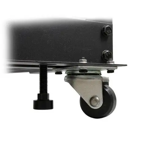 WP WPN-ROS-096X-B armario rack 9U Rack o bastidor independiente Negro