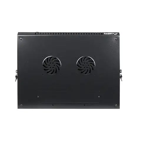 Lanberg WF01-6412-10B armario rack 12U Bastidor de pared Negro