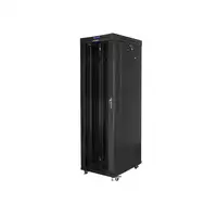 Lanberg FF01-6042-12B armario rack 42U Rack o bastidor independiente Negro