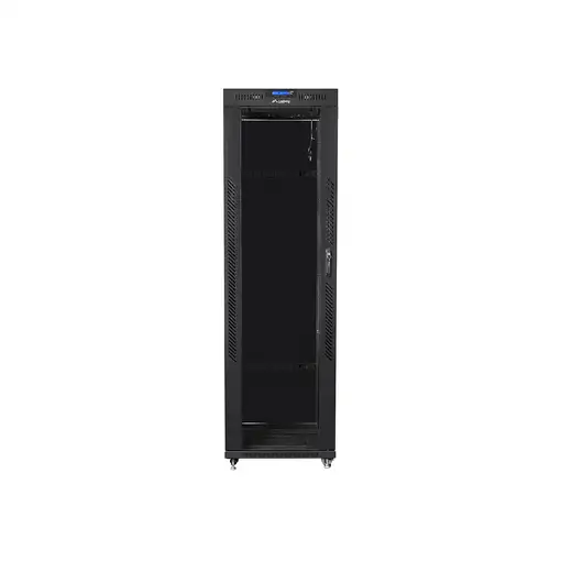 Lanberg FF01-6042-12B armario rack 42U Rack o bastidor independiente Negro