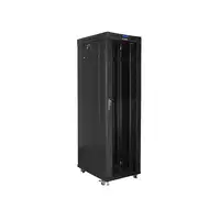 Lanberg FF01-6042-12B armario rack 42U Rack o bastidor independiente Negro