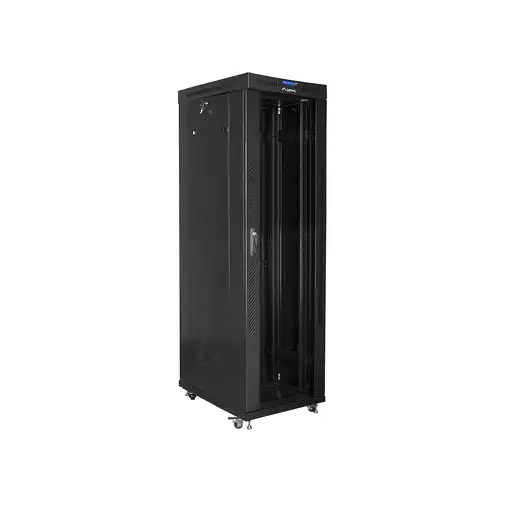 Lanberg FF01-6042-12B armario rack 42U Rack o bastidor independiente Negro