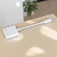 Adaptador Xiaomi Lightning a 3.5 mm