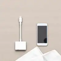Adaptador Xiaomi Lightning a 3.5 mm
