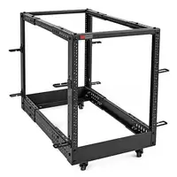 WP WPN-ROS-126X-B armario rack 12U Rack o bastidor independiente Negro WP WPN-ROS-126X-B armario rack 12U Rack o bastidor independiente Negro