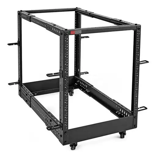 WP WPN-ROS-126X-B armario rack 12U Rack o bastidor independiente Negro WP WPN-ROS-126X-B armario rack 12U Rack o bastidor independiente Negro