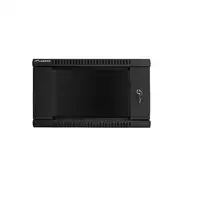 Lanberg WF01-6406-10B armario rack 6U Bastidor de pared Negro