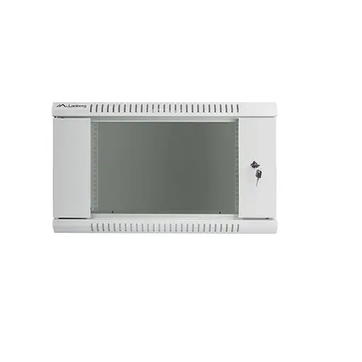 Lanberg WF01-6406-10S armario rack 6U Bastidor de pared Gris