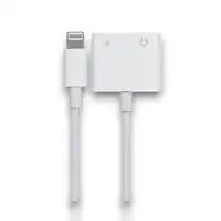 Adaptador Xiaomi Dual Lighthing Audio Charging