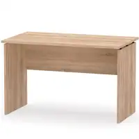 Escritorio, Mesa de Ordenador Oficina,Estudio 76 x 120 x 68 cm,Roble Zenith Briebe