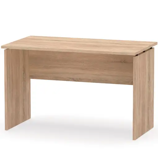 Escritorio, Mesa de Ordenador Oficina,Estudio 76 x 120 x 68 cm,Roble Zenith Briebe