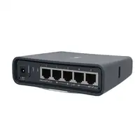 Mikrotik hAP ac lite tower Negro Energía sobre Ethernet (PoE)