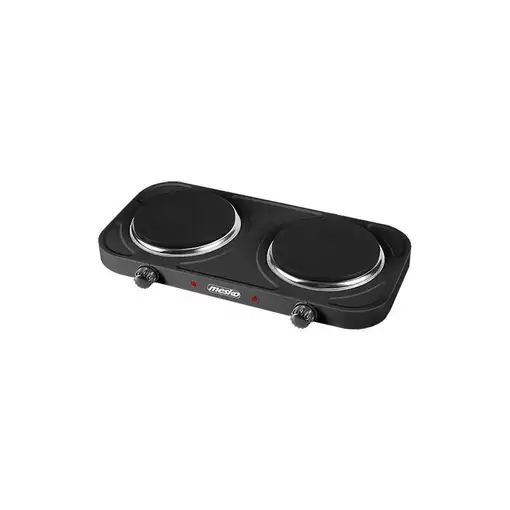 Hornillo Eléctrico Doble, Zonas Cocinado 15,5 cm, MS 6509, Mesko