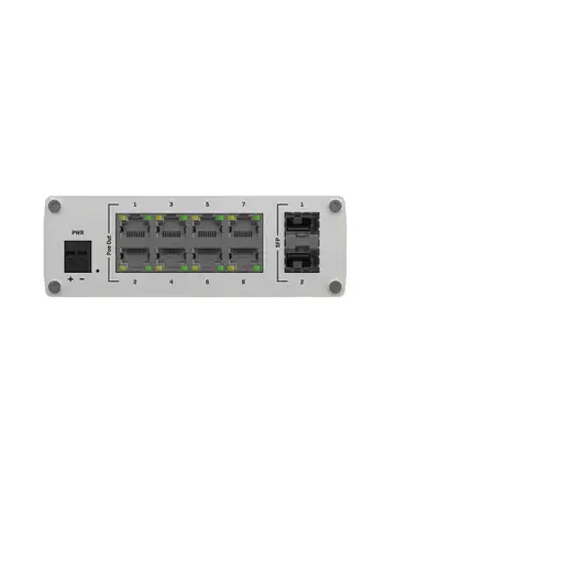 Teltonika TSW200 switch No administrado Gigabit Ethernet (10/100/1000) Energía sob