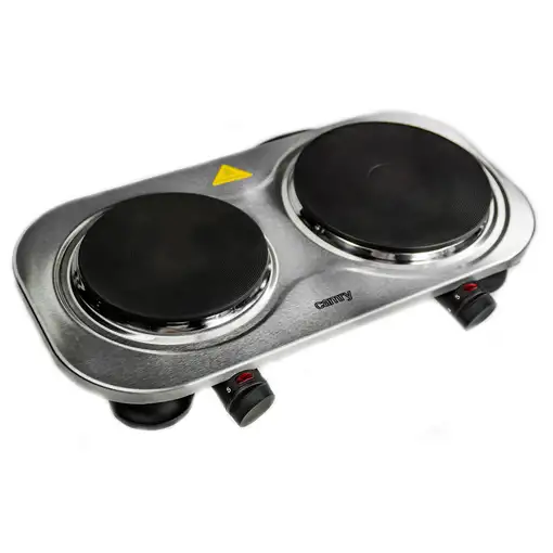 Cocina elÉctrica de dos canales camry cr 6511 2500 w