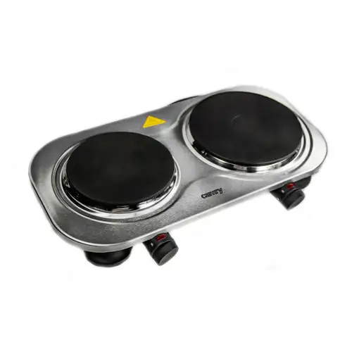 Cocina elÉctrica de dos canales camry cr 6511 2500 w