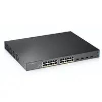 Zyxel XGS2210-28HP Gestionado L2 Gigabit Ethernet (10/100/1000) Energía sobre Ethe
