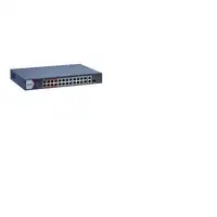Hikvision DS-3E1326P-EI/M switch Gestionado Fast Ethernet (10/100) Energía sobre E
