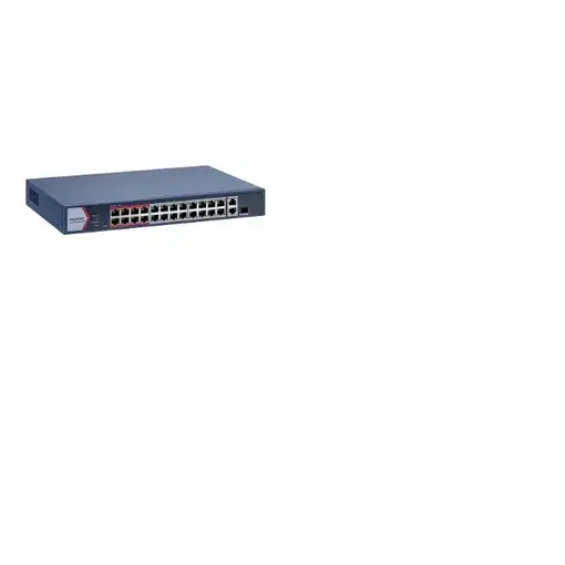 Hikvision DS-3E1326P-EI/M switch Gestionado Fast Ethernet (10/100) Energía sobre E