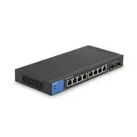 Linksys LGS310C Gestionado L3 Gigabit Ethernet (10/100/1000) Negro, Azul Linksys LGS310C Gestionado L3 Gigabit Ethernet (10/100/1000) Negro, Azul