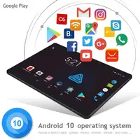 Tablet CIS Edison V 10' 6/64GB 3G Octa core Negra con funda y teclado