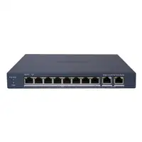 Hikvision DS-3E1310P-EI/M switch Gestionado Gigabit Ethernet (10/100/1000) Energía Hikvision DS-3E1310P-EI/M switch Gestionado Gigabit Ethernet (10/100/1000) Energía