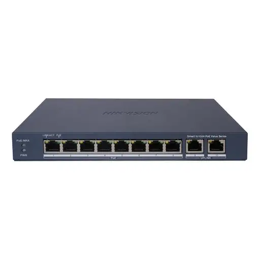 Hikvision DS-3E1310P-EI/M switch Gestionado Gigabit Ethernet (10/100/1000) Energía