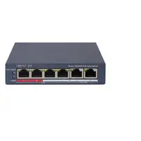Hikvision DS-3E1106P-EI/M switch Gestionado Gigabit Ethernet (10/100/1000) Energía