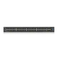 Zyxel XGS2210-52 Gestionado L2 Gigabit Ethernet (10/100/1000) 1U Negro