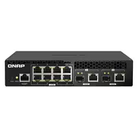 QNAP QSW-M2108R-2C switch Gestionado L2 2.5G Ethernet (100/1000/2500) Energía sobr
