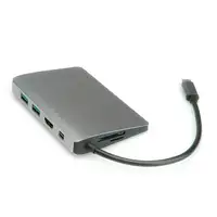 ROLINE 12.02.1021 base para portátil y replicador de puertos Alámbrico USB 3.2 Gen ROLINE 12.02.1021 base para portátil y replicador de puertos Alámbrico USB 3.2 Gen