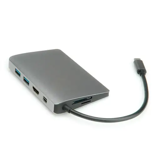 ROLINE 12.02.1021 base para portátil y replicador de puertos Alámbrico USB 3.2 Gen ROLINE 12.02.1021 base para portátil y replicador de puertos Alámbrico USB 3.2 Gen