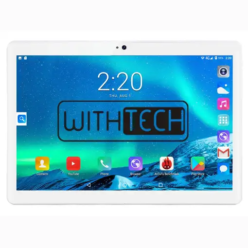 Tablet CIS Edison V 10' 6/64GB 3G Octa core Plata con funda