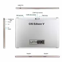 Tablet CIS Edison V 10' 6/64GB 3G Octa core Plata con funda