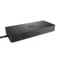 DELL WD19S-180W Alámbrico USB 3.2 Gen 2 (3.1 Gen 2) Type-C Negro