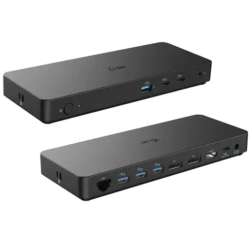 i-tec C31TRIPLEDOCKPDPRO2IT base para portátil y replicador de puertos Alámbrico U