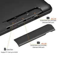 Tablet CIS Edison V 10' 6/64GB 3G Octa core Dorada con funda