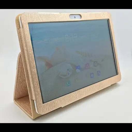 Tablet CIS Edison V 10' 6/64GB 3G Octa core Dorada con funda