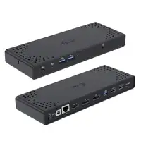 i-tec C31TRIPLE4KDOCKPDIT base para portátil y replicador de puertos Alámbrico USB