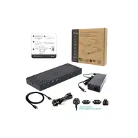 i-tec C31TRIPLE4KDOCKPDIT base para portátil y replicador de puertos Alámbrico USB