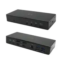 i-tec C31QUATTRODOCKPDIT base para portátil y replicador de puertos Alámbrico USB