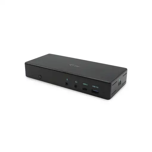 i-tec C31QUATTRODOCKPDIT base para portátil y replicador de puertos Alámbrico USB