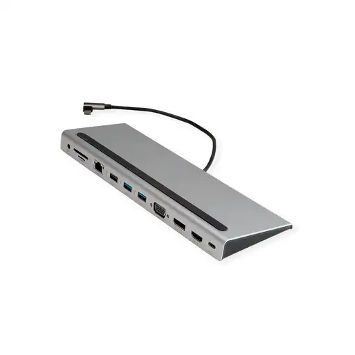 VALUE 12.99.1117 base para portátil y replicador de puertos Alámbrico USB 3.2 Gen