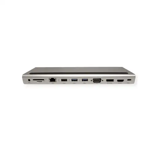 VALUE 12.99.1117 base para portátil y replicador de puertos Alámbrico USB 3.2 Gen